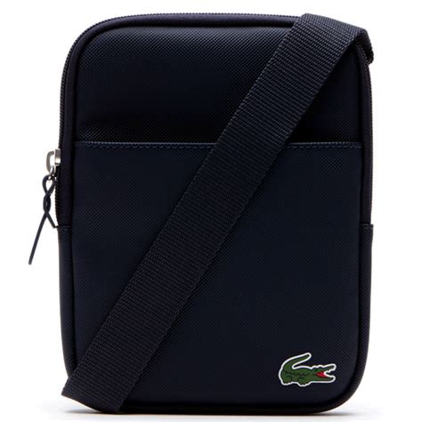 lacoste side bag men's